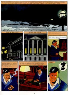 Extrait de Harry Dickson (Vanderhaeghe/Zanon/Renaud) -1- La bande de l'araignée