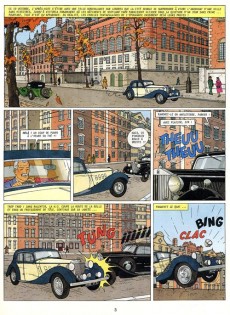 Extrait de Harry Dickson (Vanderhaeghe/Zanon/Renaud) -3- Les 3 cercles de l'épouvante