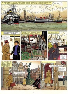 Extrait de Harry Dickson (Vanderhaeghe/Zanon/Renaud) -4- Le royaume introuvable