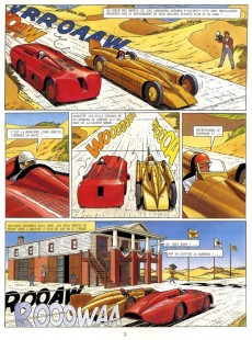 Extrait de Harry Dickson (Vanderhaeghe/Zanon/Renaud) -5- L'étrange lueur verte