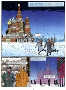 Extrait de Harry Dickson (Vanderhaeghe/Zanon/Renaud) -6- La conspiration fantastique