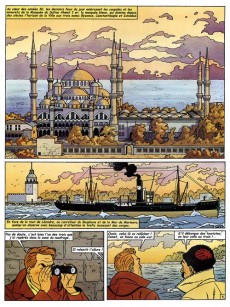 Extrait de Harry Dickson (Vanderhaeghe/Zanon/Renaud) -7- Échec au Roi