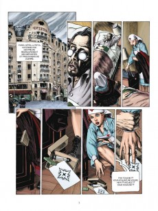 Extrait de L'histoire secrète -14- Les Veilleurs