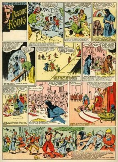 Extrait de Nasdine Hodja -1- L'insaisissable Nasdine Hodja