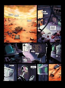 Extrait de Les hydres d'Arès -1- L'Afridienne