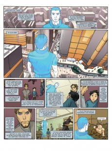 Extrait de L'infini -3- Organic transfer