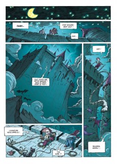 Extrait de Jane des dragons -2- Dans les griffes du griffon