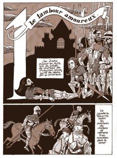 Extrait de Le jardin armé et autres histoires