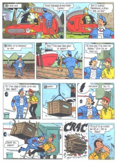 Extrait de Jérôme (Les fabuleux voyages de) -4- Le dromadaire fou