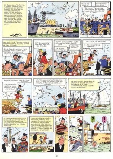 Extrait de Johan et Stephan -7- Le Dragon Noir