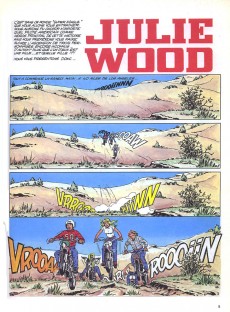 Extrait de Julie Wood -1- Une fille nommée Julie Wood