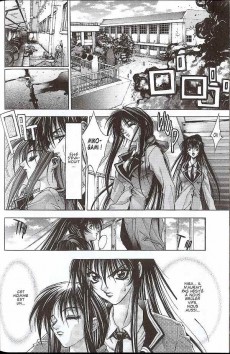 Extrait de KaMiKaZe (Shiki) -1- Tome 1