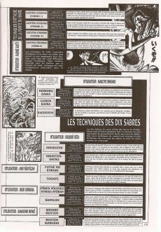 Extrait de Kenshin le Vagabond -HS2- Kaden-Guide book