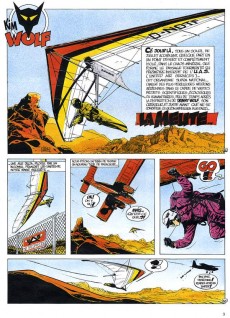 Extrait de Kim Wolf -1- La meute