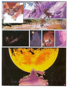 Extrait de Le lama blanc -2b2000- La seconde vue