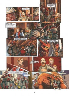 Extrait de Les lames de Yulinn -1- L'Aube du Mal