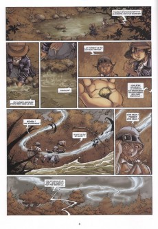 Extrait de Les larmes de Fées -1- La Mélopée des Abers