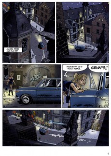 Extrait de Le cinquième commandement -1- Le labyrinthe