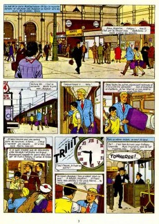 Extrait de Lefranc -2b1975- L'ouragan de feu