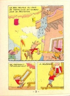 Extrait de Mini-récits et stripbooks Spirou -MR1427- Le Gâteau du Roy