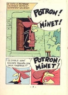 Extrait de Potron & Minet -8MR- Le potronium