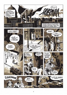 Extrait de Le livre des destins -3- Silverman