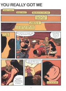 Extrait de Love Song -3- Boulette