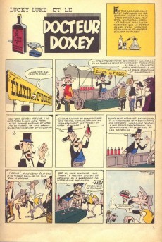 Extrait de Lucky Luke -7- L'Elixir du docteur Doxey