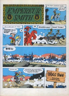 Extrait de Lucky Luke -45- L'empereur Smith