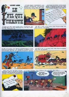 Extrait de Lucky Luke -46- Le fil qui chante