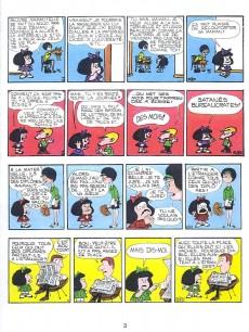 Extrait de Mafalda - Tome 1