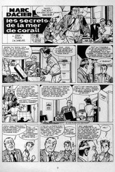 Extrait de Marc Dacier (1re série) -4a1978- Les secrets de la Mer de corail