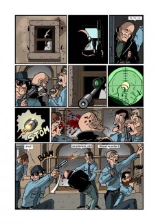 Extrait de Max (Fern) -1- Chasse à l'homme