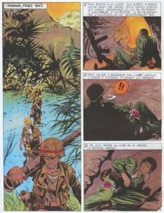 Extrait de Max Faccioni -21- La part du feu