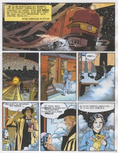 Extrait de Max Faccioni -32- L'ange brisé