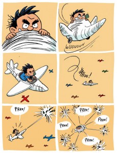 Extrait de Méchant Benjamin -1- Ah non !