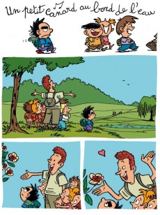 Extrait de Méchant Benjamin -2- Pas beau !