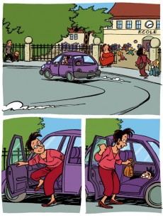 Extrait de Méchant Benjamin -3- Brutus