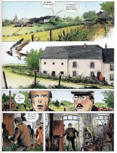 Extrait de La mémoire des arbres -INT1- La hache et le fusil