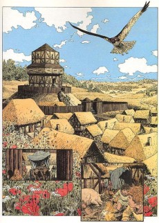 Extrait de La mémoire des arbres -9- Isabelle