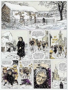 Extrait de La mémoire des arbres -10- La Tchalette