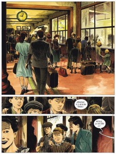 Extrait de La mémoire des arbres -INT4- La lettre froissée