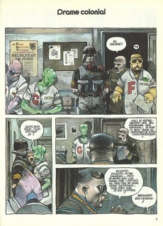 Extrait de Mémoires d'outre-espace - Tome b1983