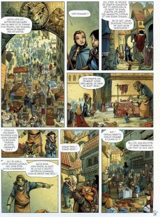 Extrait de Merlin - La quête de l'épée -1- Prophétie