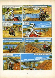 Extrait de Michel Vaillant -41- Paris-Dakar !