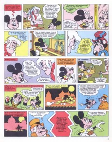 Extrait de Mickey à travers les siècles -6- Mickey et le vrai comte de Monte-Cristo