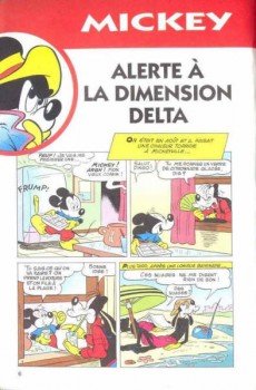 Extrait de Mickey Mystère -3- Mickey et la dimension Delta