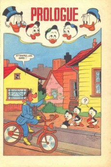 Extrait de Mickey Parade (Supplément du Journal de Mickey) -45- Les surprises de l'oncle Picsou ! (1251 bis)