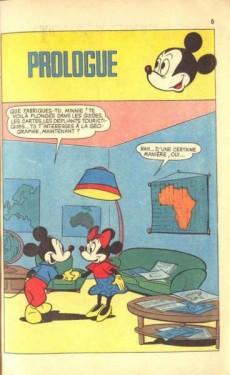 Extrait de Mickey Parade (Supplément du Journal de Mickey) -60- Mickey ouvre l'œil (1381 bis)