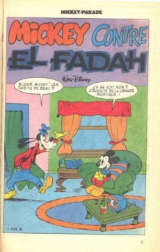 Extrait de Mickey Parade -69- Mickey et Compagnie